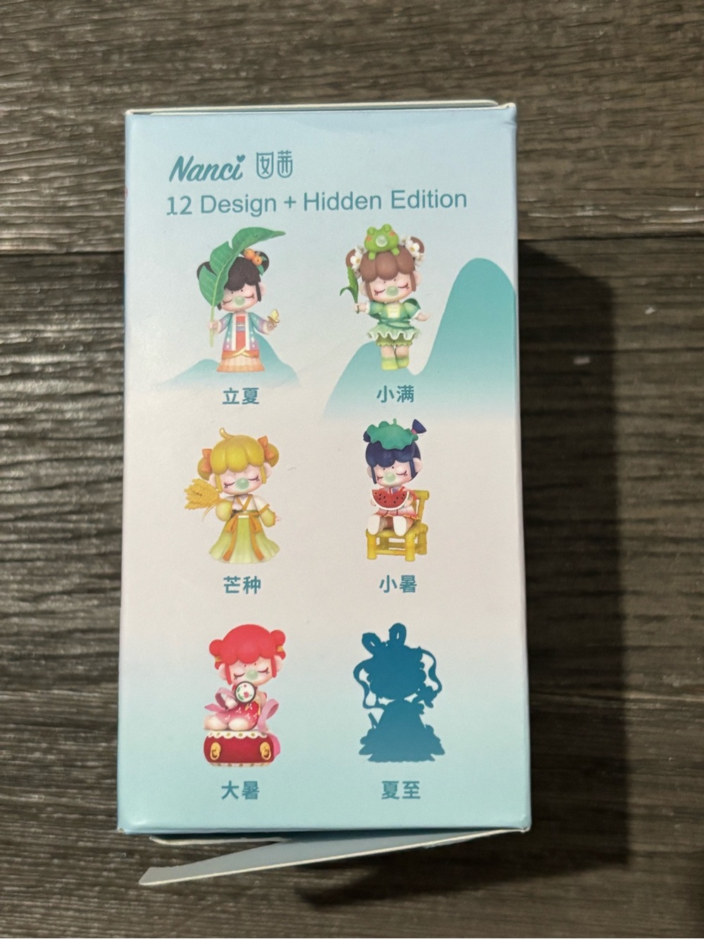 Rolife Nanci 24 Solar TermsSpring Summer Blind Box • Beginning of Summer Figure - Picture 9 of 14